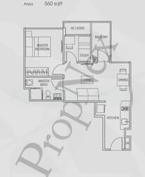 Vacanza @ East (D14), Condominium #554811281